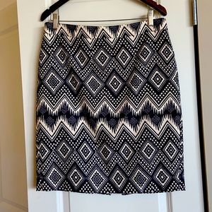 Size 10 J Crew Pencil Skirt Great condition